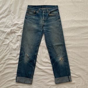 Vintage Levi’s 501 Red Tab Jeans